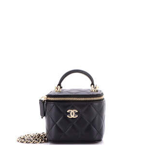 Chanel Classic Top Handle Vanity Case #233964C34B